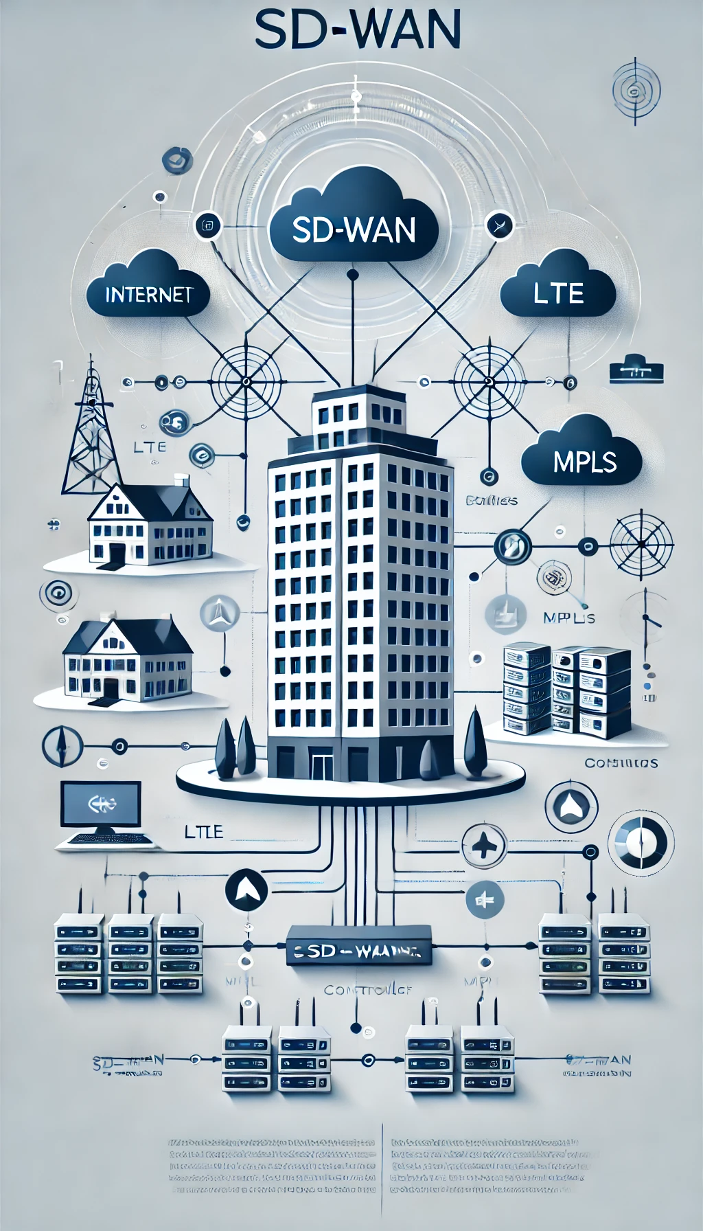 DCNET SD-WAN