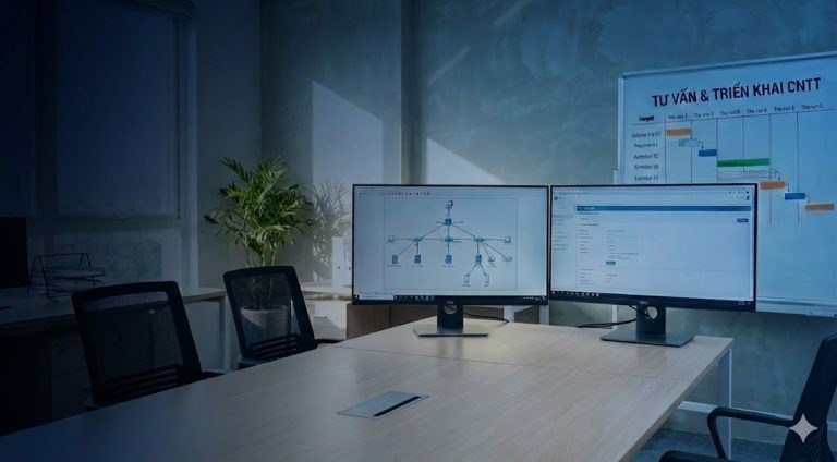 TƯ VẤN TRIỂN KHAI CNTT
